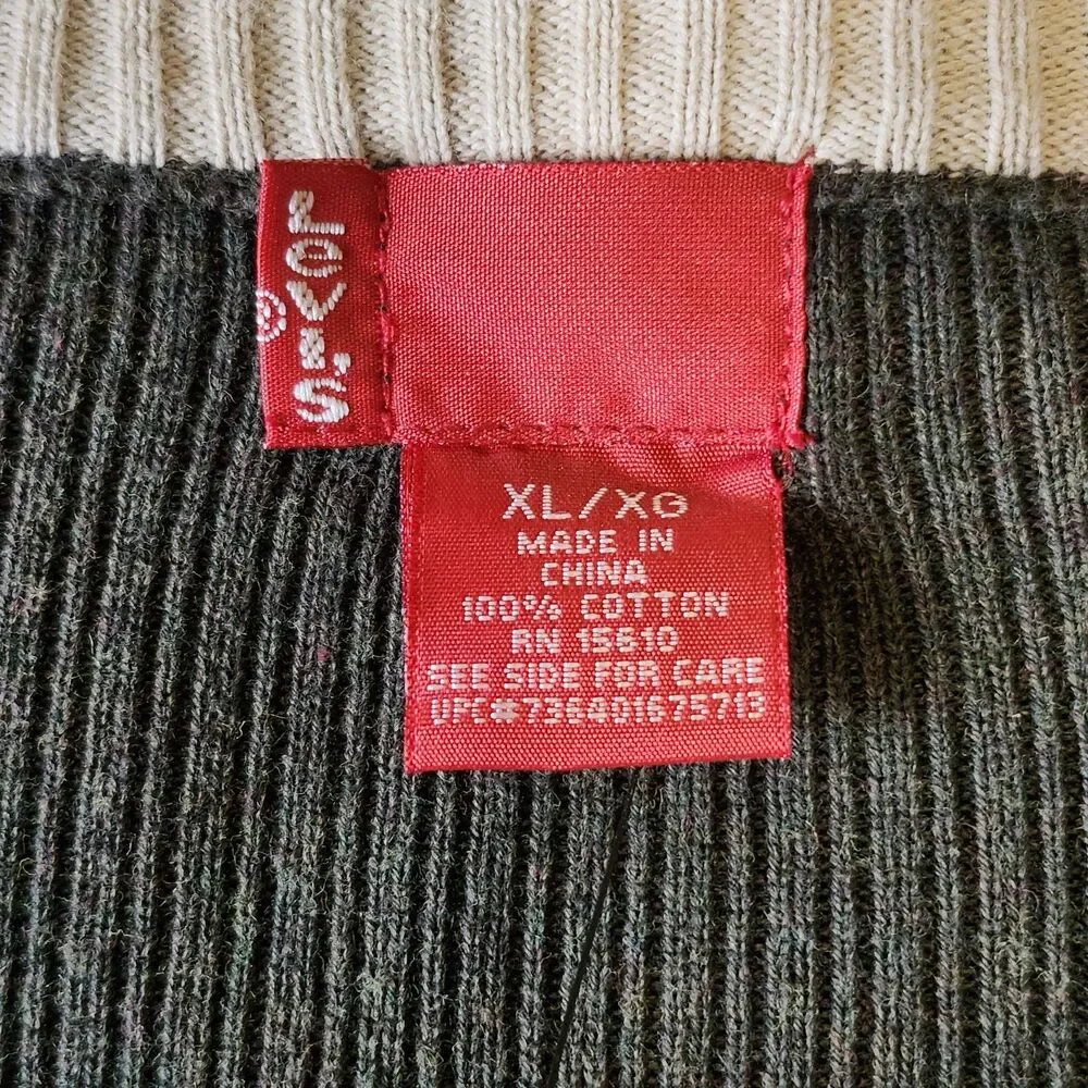 Levis new tags